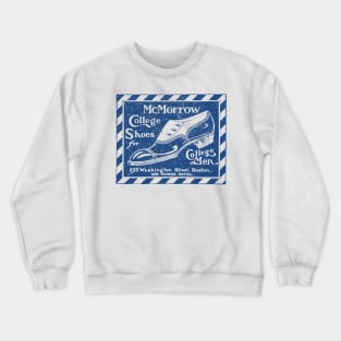 1904 College Shoes for College Men Crewneck Sweatshirt